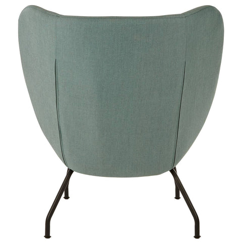 Retro Chic Green Chair