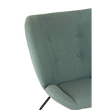 Retro Chic Green Chair