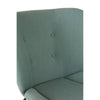 Retro Chic Green Chair