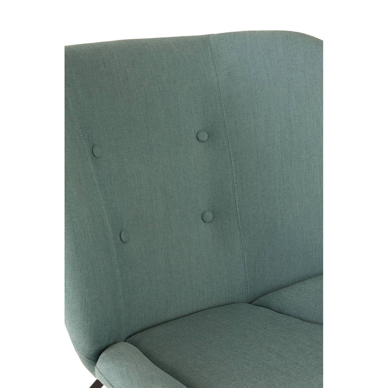 Retro Chic Green Chair
