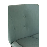Retro Chic Green Chair