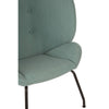 Retro Chic Green Chair