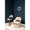 Golden Cone Glass Side Table
