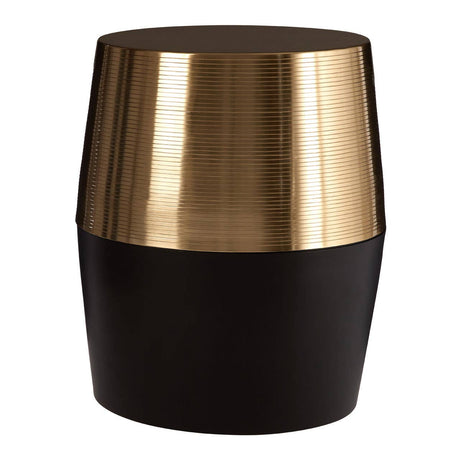 Copper & Black Drum Side