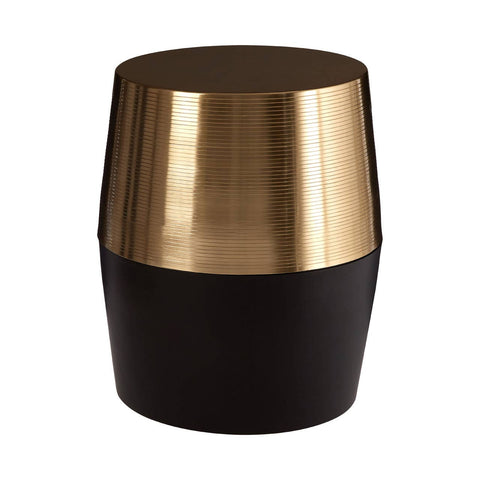 Copper & Black Drum Side