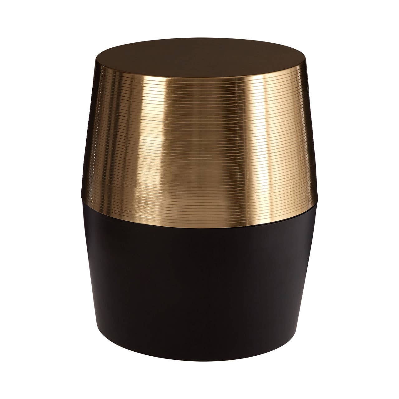 Copper & Black Drum Side