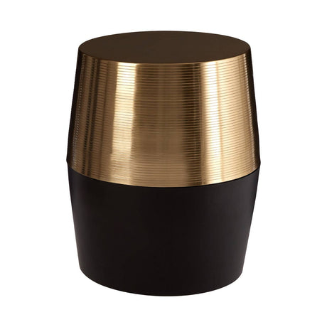 Copper & Black Drum Side