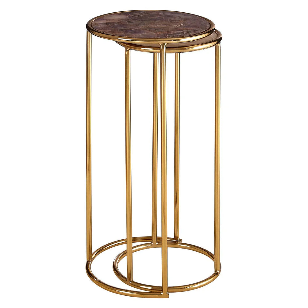 Amethyst Nesting Side Tables