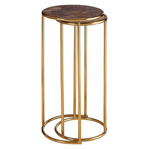 Amethyst Nesting Side Tables