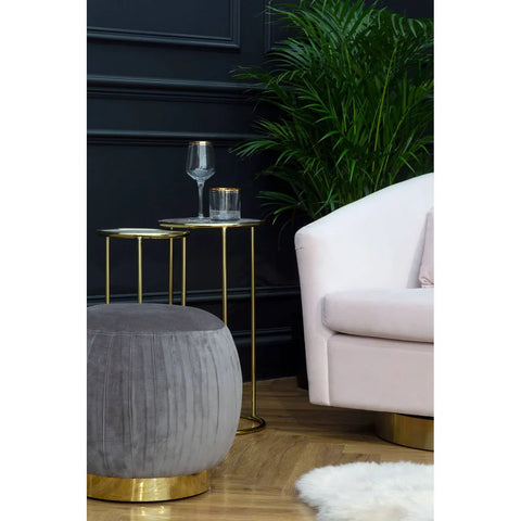 Amethyst Nesting Side Tables