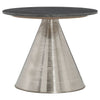 Luxury Grey Marble Side Table