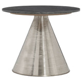 Luxury Grey Marble Side Table