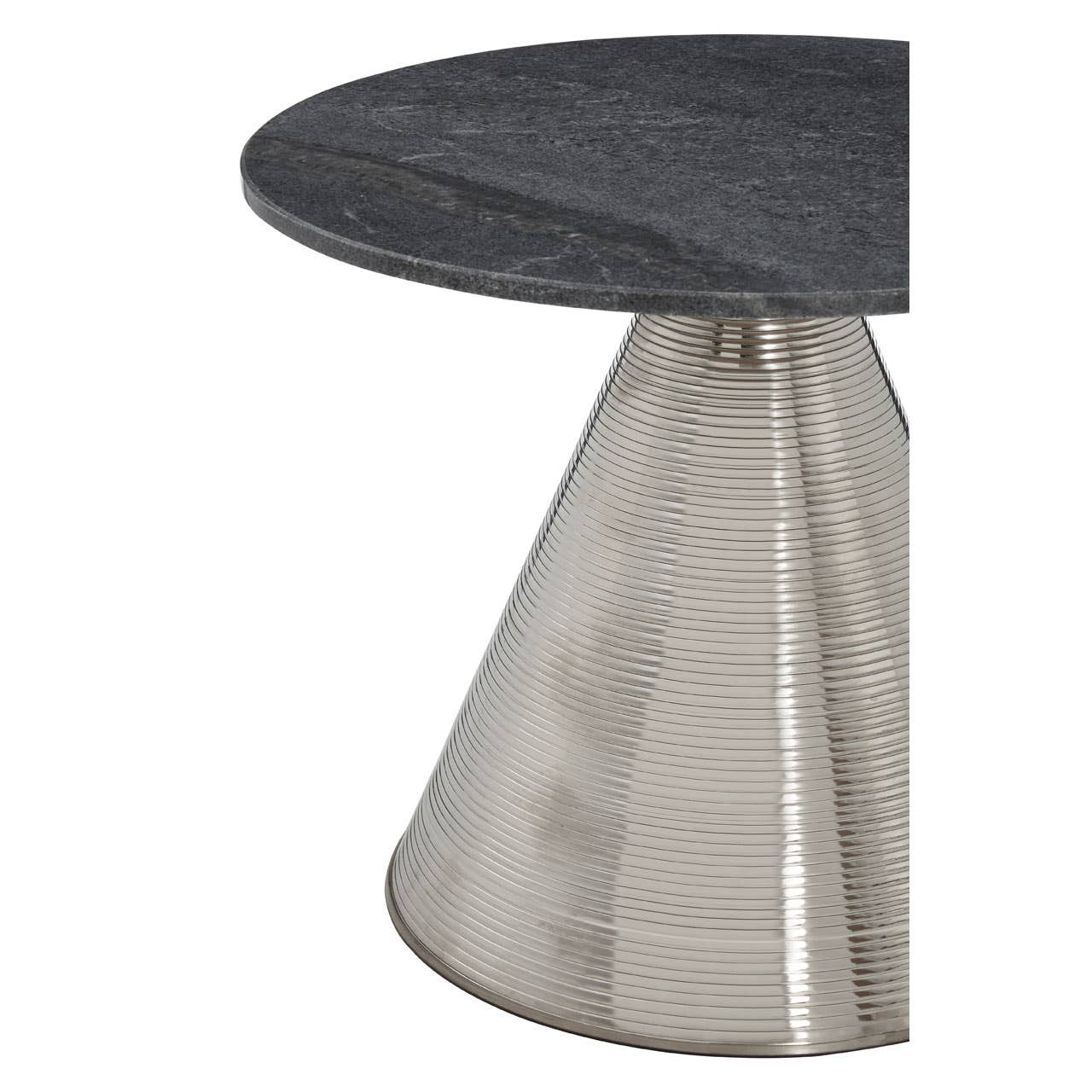 Luxury Grey Marble Side Table