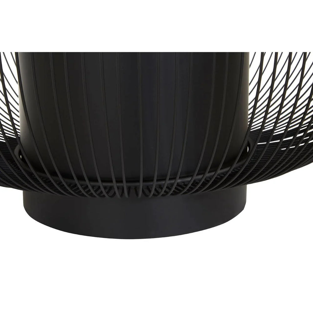 Trento Black Glass Coffee Table