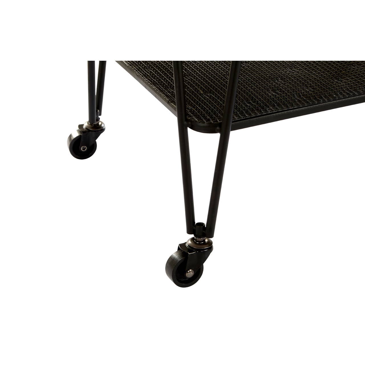 Modern Glass Serving Cart