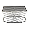 Grey Glass Coffee Table