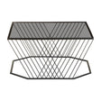 Grey Glass Coffee Table