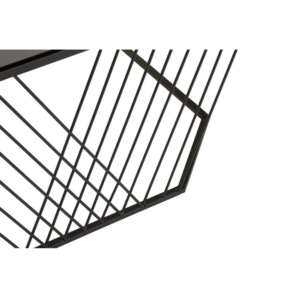 Grey Glass Coffee Table