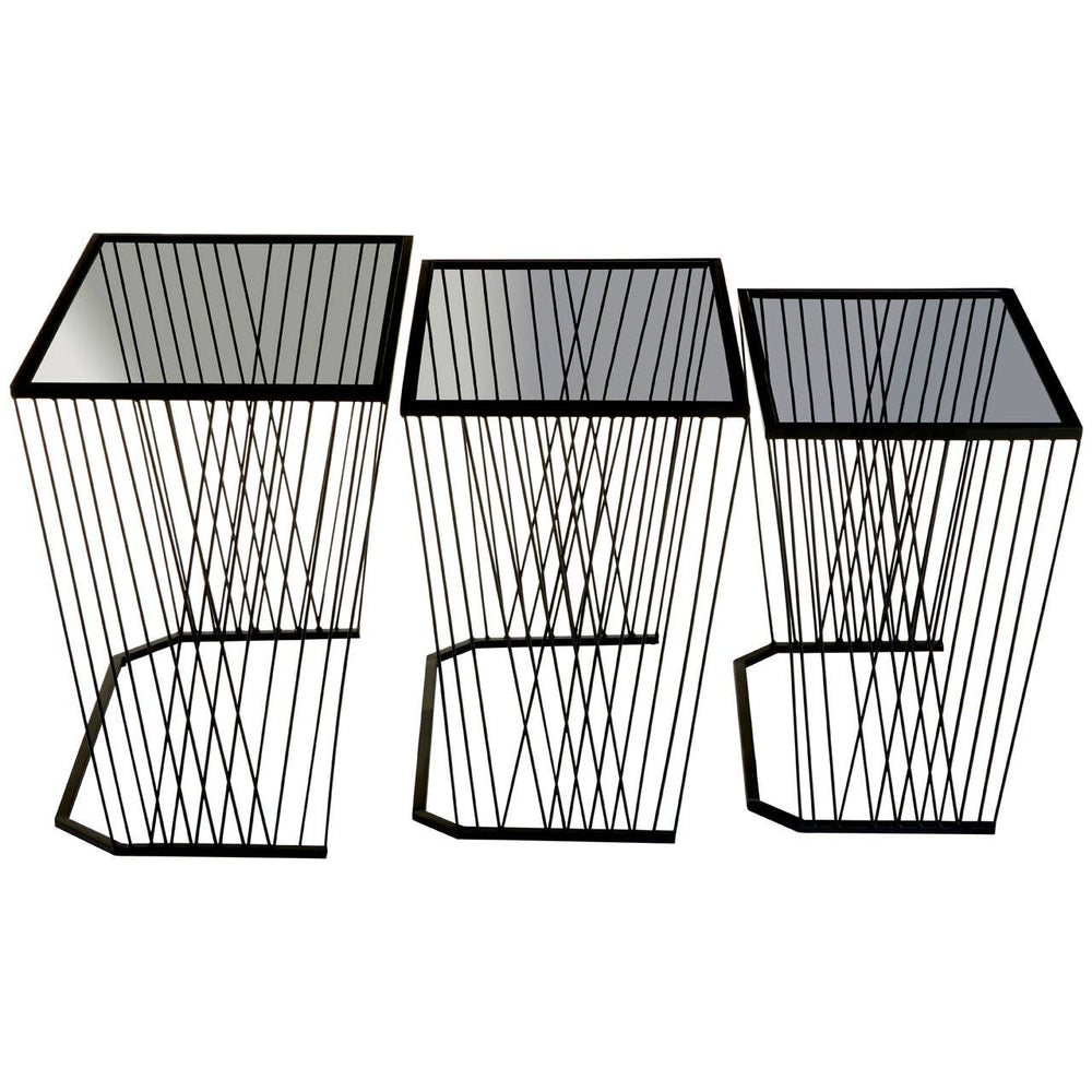 Diamond Wire Nesting Tables