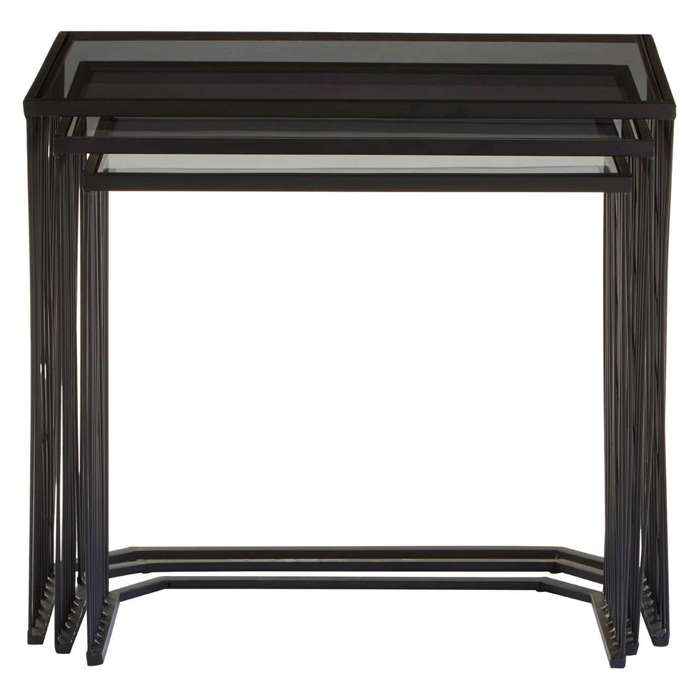 Diamond Wire Nesting Tables