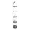 Silver Cage Bookshelf