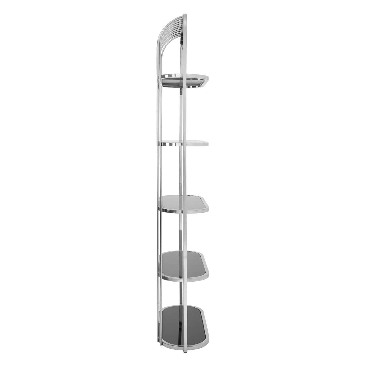 Silver Cage Bookshelf