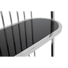 Silver Cage Bookshelf