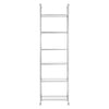 Silver Cross Glass Bookshelf