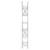 Silver Cross Glass Bookshelf
