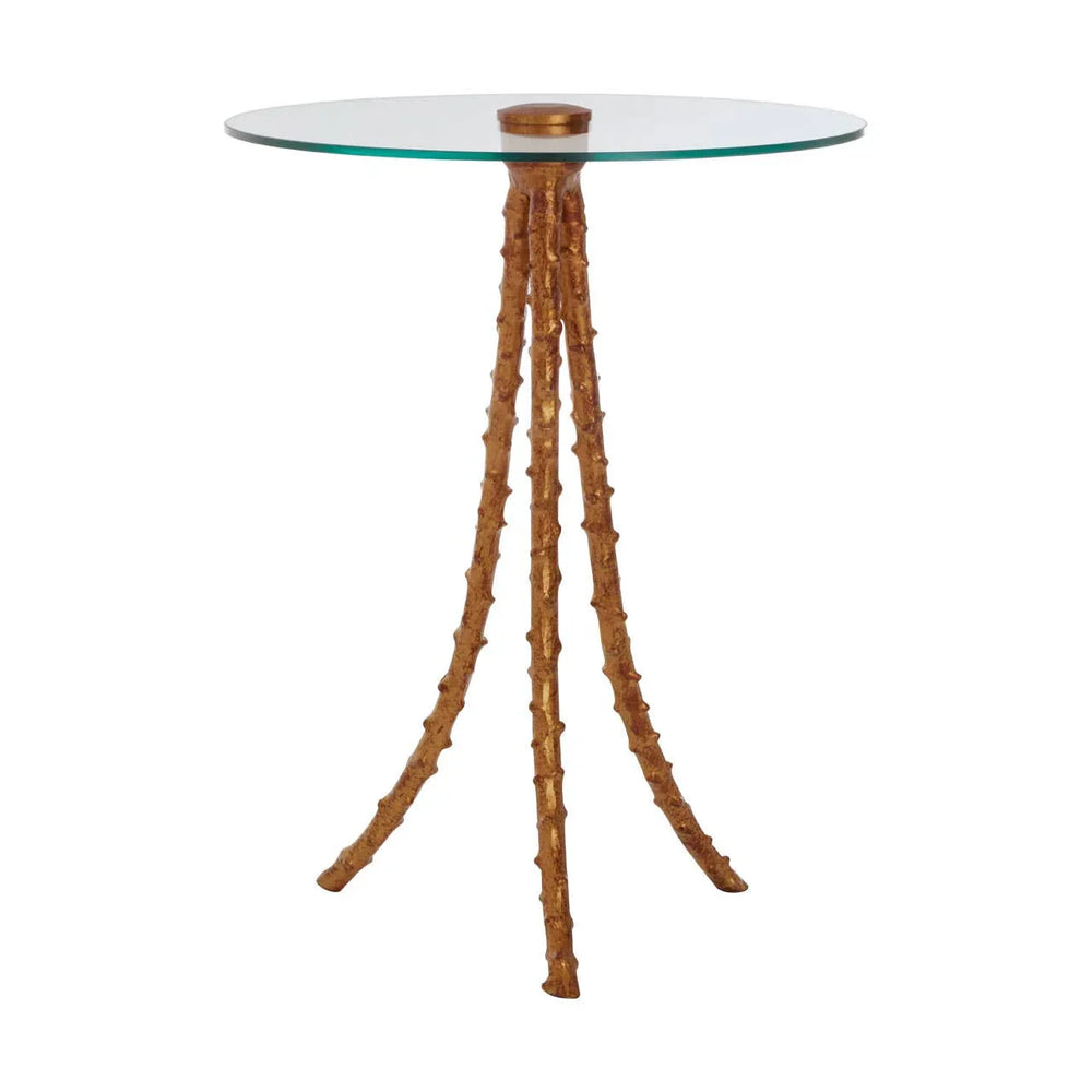 Golden Thorn Large Side Table