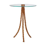 Golden Thorn Large Side Table