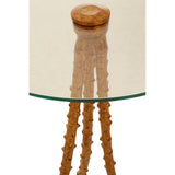 Golden Thorn Large Side Table