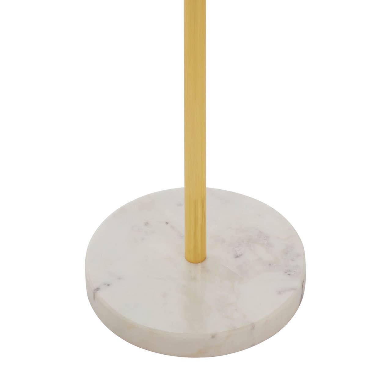 Leafy Glass Side Table