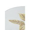 Leafy Glass Side Table