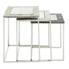 Antique Glass Nesting Tables