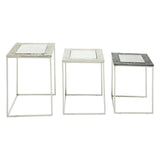 Antique Glass Nesting Tables