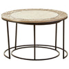 Nesting Coffee Tables Set