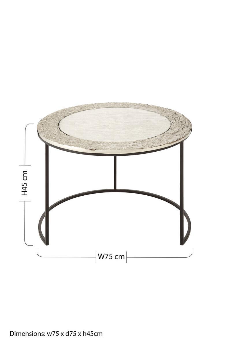 Nesting Coffee Tables Set
