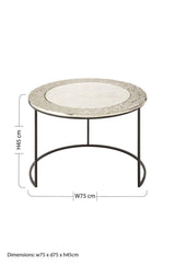 Nesting Coffee Tables Set
