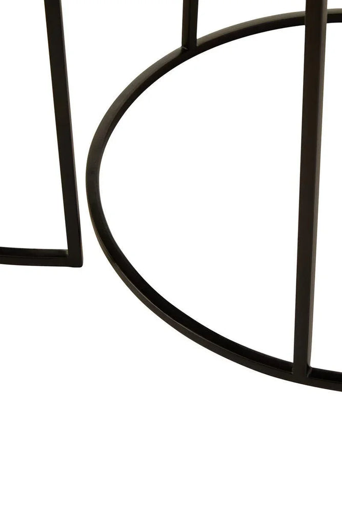 Nesting Coffee Tables Set