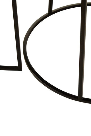 Nesting Coffee Tables Set