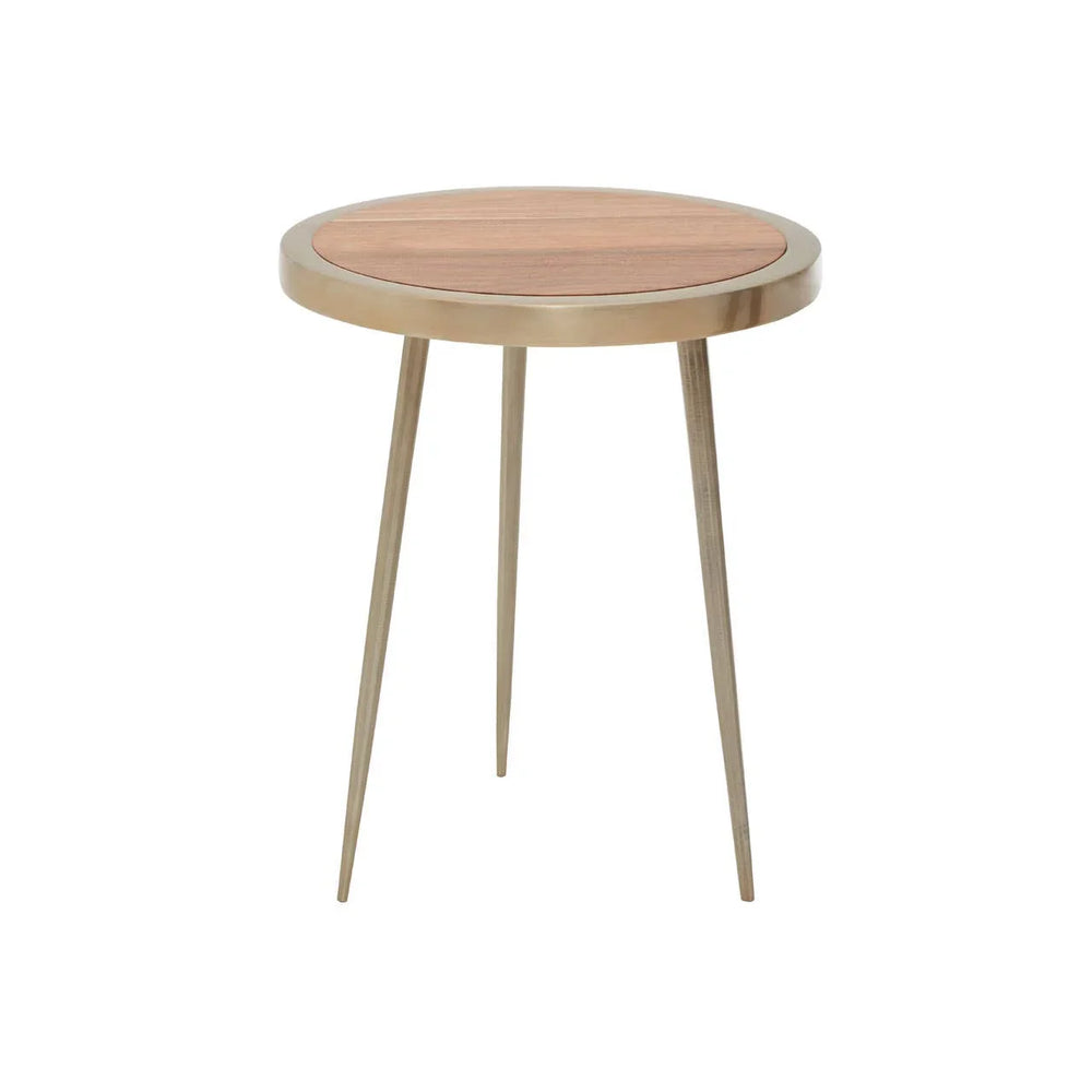 Acacia Gold Side Table