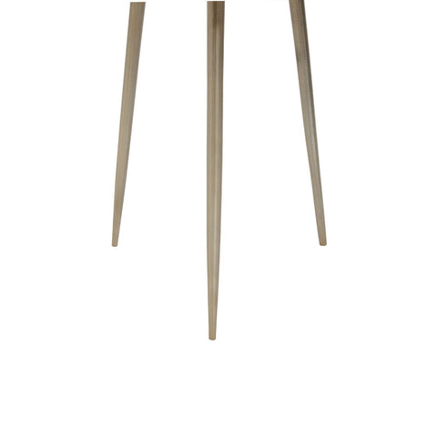 Acacia Gold Side Table