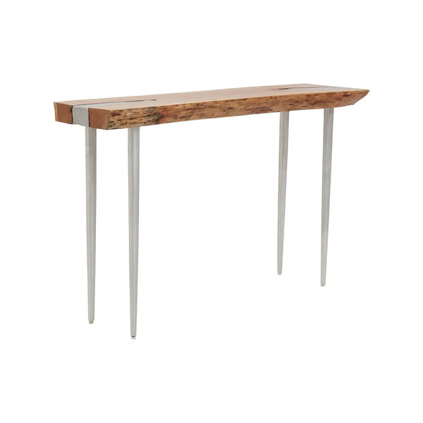 Rustic Luxe Acacia Console Table