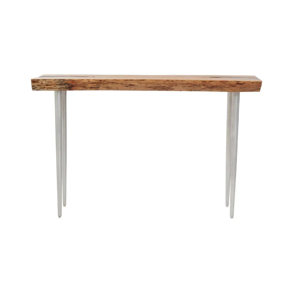 Rustic Luxe Acacia Console Table