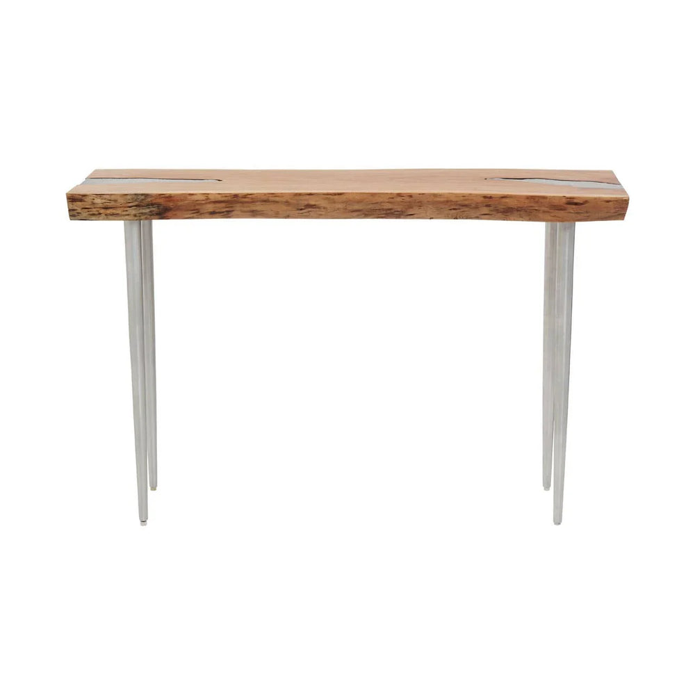 Rustic Luxe Acacia Console Table