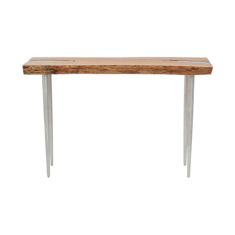 Rustic Luxe Acacia Console Table