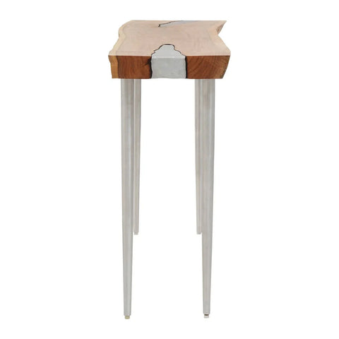 Rustic Luxe Acacia Console Table