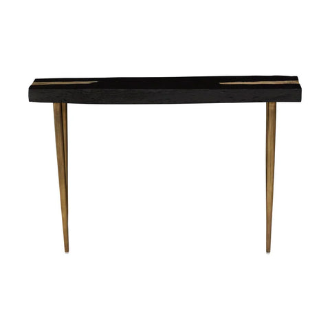 Luxury Acacia Wood Console Table