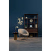 Retro Modern Black Gold Table